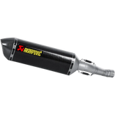 AKRAPOVIC Slip-On Line Muffler - Carbon Fiber S-S6SO6-HZC